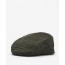 Barbour Barbour Wilkin Flat Cap Olive Check