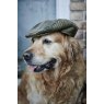 Barbour Barbour Wilkin Flat Cap Olive Check Size S