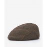 Barbour Barbour Wilkin Flat Cap Olive Herringbone