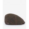 Barbour Barbour Wilkin Flat Cap Olive Herringbone