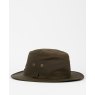 Barbour Barbour Dawson Safari Wax Hat Olive