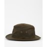 Barbour Barbour Dawson Safari Wax Hat Olive