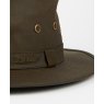 Barbour Barbour Dawson Safari Wax Hat Olive