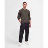 Barbour Barbour nelson Crew Jumper Seaweed