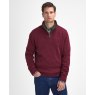 Barbour Barbour Nelson 1/4 Zip Jumper Port