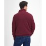 Barbour Barbour Nelson 1/4 Zip Jumper Port