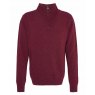 Barbour Barbour Nelson 1/4 Zip Jumper Port