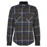 Barbour Barbour Snowcap Check Shirt Olive