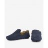 Barbour Barbour Monty Moccasin Slipper Navy