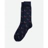 Barbour Barbour Mavin Sock Navy Pheasant L