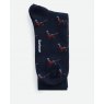 Barbour Barbour Mavin Sock Navy Pheasant L