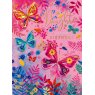 CARD BUTTERFLY FLORAL