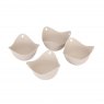 Fusion Fusion Twist Silicone Egg Poacher 4 Pack Assorted