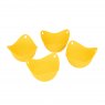 Fusion Fusion Twist Silicone Egg Poacher 4 Pack Assorted