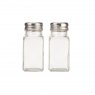 Just The Thing Glass Salt & Pepper Shakers