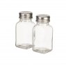 Just The Thing Glass Salt & Pepper Shakers