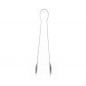 Just The Thing Stainless Steel Salad Tongs