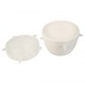 & Again Silicone Bowl Cover 5 Pack