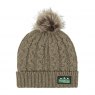 Ridgeline Ridgeline Nordic Fleck Bobble Hat Teak