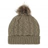 Ridgeline Ridgeline Nordic Fleck Bobble Hat Teak