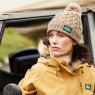 Ridgeline Ridgeline Nordic Fleck Bobble Hat Teak