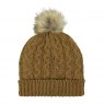 Ridgeline Ridgeline Nordic Fleck Bobble Hat Ochre