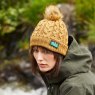 Ridgeline Ridgeline Nordic Fleck Bobble Hat Ochre