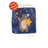 CARD BEAR & BALLOONS