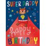 CARD SUPER DADDY