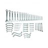 Jefferson Tools Jefferson Combination Spanner Set 50 Piece