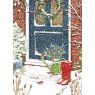 XMAS CARD FRONT DOOR N8