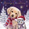 XMAS CARD CHRISTMAS CUTIES S6