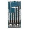 Makita Makita TCT Hammer Drill Bit SDS+ Set 6 Piece