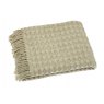 Walton & Co Cotton Waffle Throw