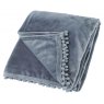 Walton & Co Cashmere Fleece Throw