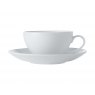 CUP & SAUCER 200ML COUPE MW