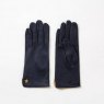 GLOVE NAVY BUTTERFLY LDS