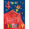 CARD 4 TODAY SUPER BEAR