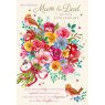 CARD BUNCH OF FLOWERS LI