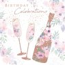 CARD BIRTHDAY CELEBRATIONS BLUSH