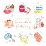 CARD SCRUMPTIOUS BIRTHDAY CHERI