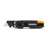 Toughbuilt 3 In 1 Industrial Folding Knife With Storage