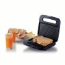 ARIETE Ariete Breakfast Line Sandwich Maker Dark Grey