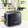 ARIETE Ariete Breakfast Line 2 Slice Toaster Dark Grey