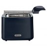 ARIETE Ariete Breakfast Line 2 Slice Toaster Dark Grey