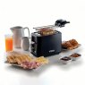 ARIETE Ariete Breakfast Line 2 Slice Toaster Dark Grey