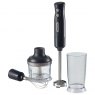 ARIETE Ariete 3 In 1 Hand Blender, Whisk & Chopper Dark Grey 700w