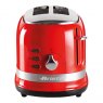 ARIETE Ariete Moderna 2 Slice Toaster Red