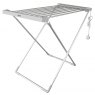 IGENIX Igenix Foldable Heated Airer Silver