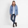 Tog24 Tog24 Anthorn Padded Parka Jacket Misty Blue